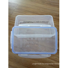 Molde de caja de gelatina de burro de plástico